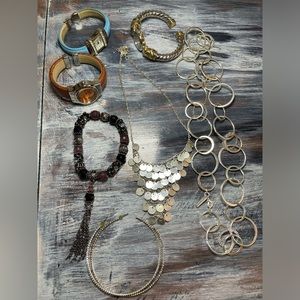 Ladies Fancy Jewelry LOT